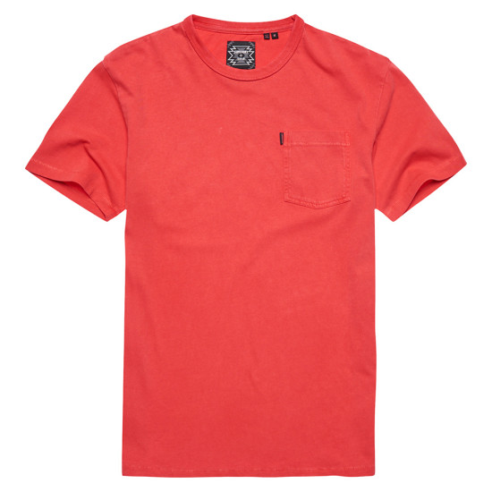 Superdry Ανδρική κοντομάνικη μπλούζα Vintage Surf Ranchero PKT T-Shirt